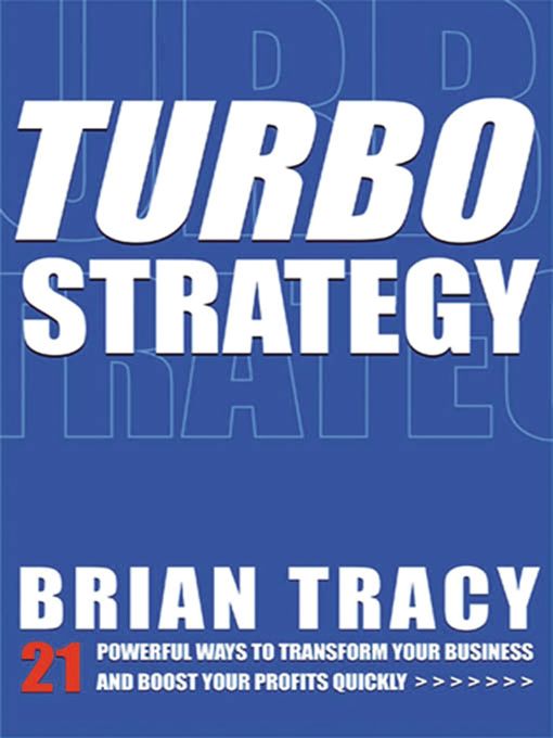Title details for TurboStrategy by Brian Tracy - Available